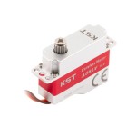 Vendite calde KST A08 V6.0 3.2Kgf.cm 0.09sec digitale doppio cuscinetto a sfere in metallo ingranaggio HV Coreless motore per RC FPV droni fai da te parti